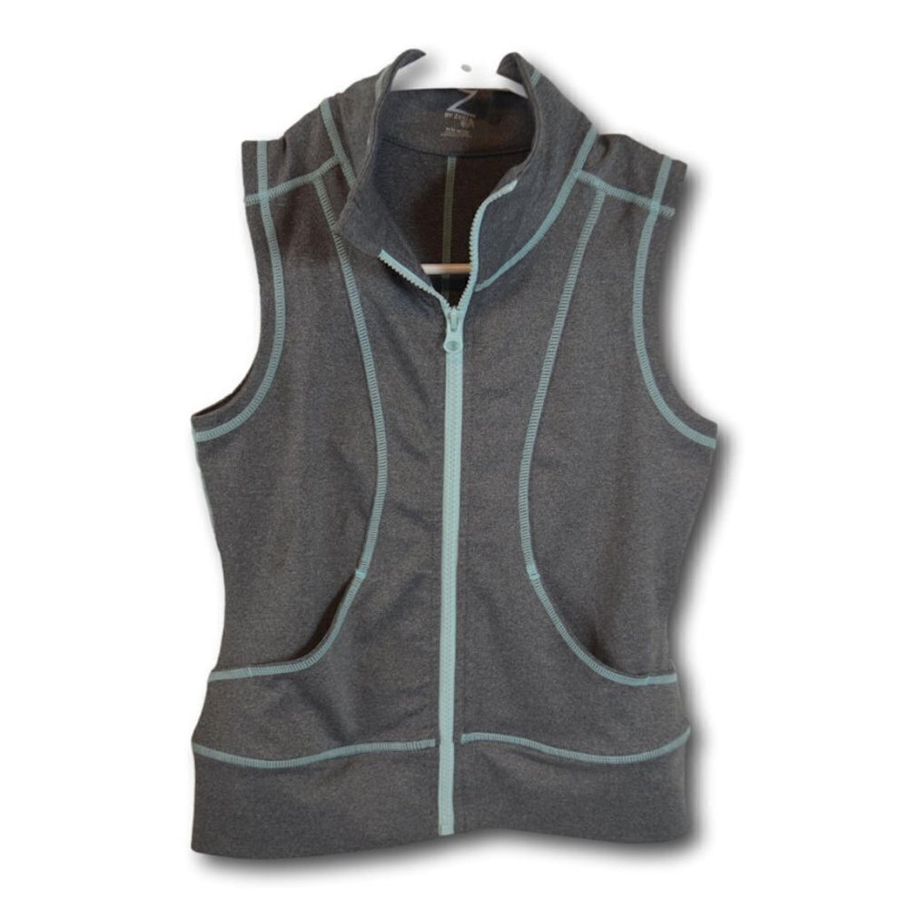 Z by Zella Girl Work out Top with Front Zipper M (8/10)